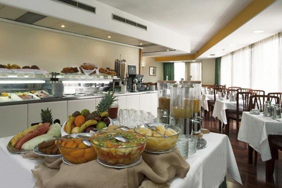 Husa Moncloa Madrid Restaurant billede