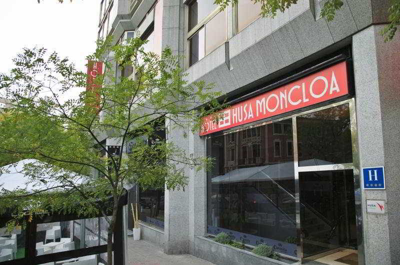 Husa Moncloa Madrid Eksteriør billede